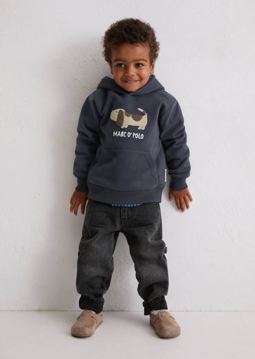 KIDS-BOYS cargo jeans made from organic cotton