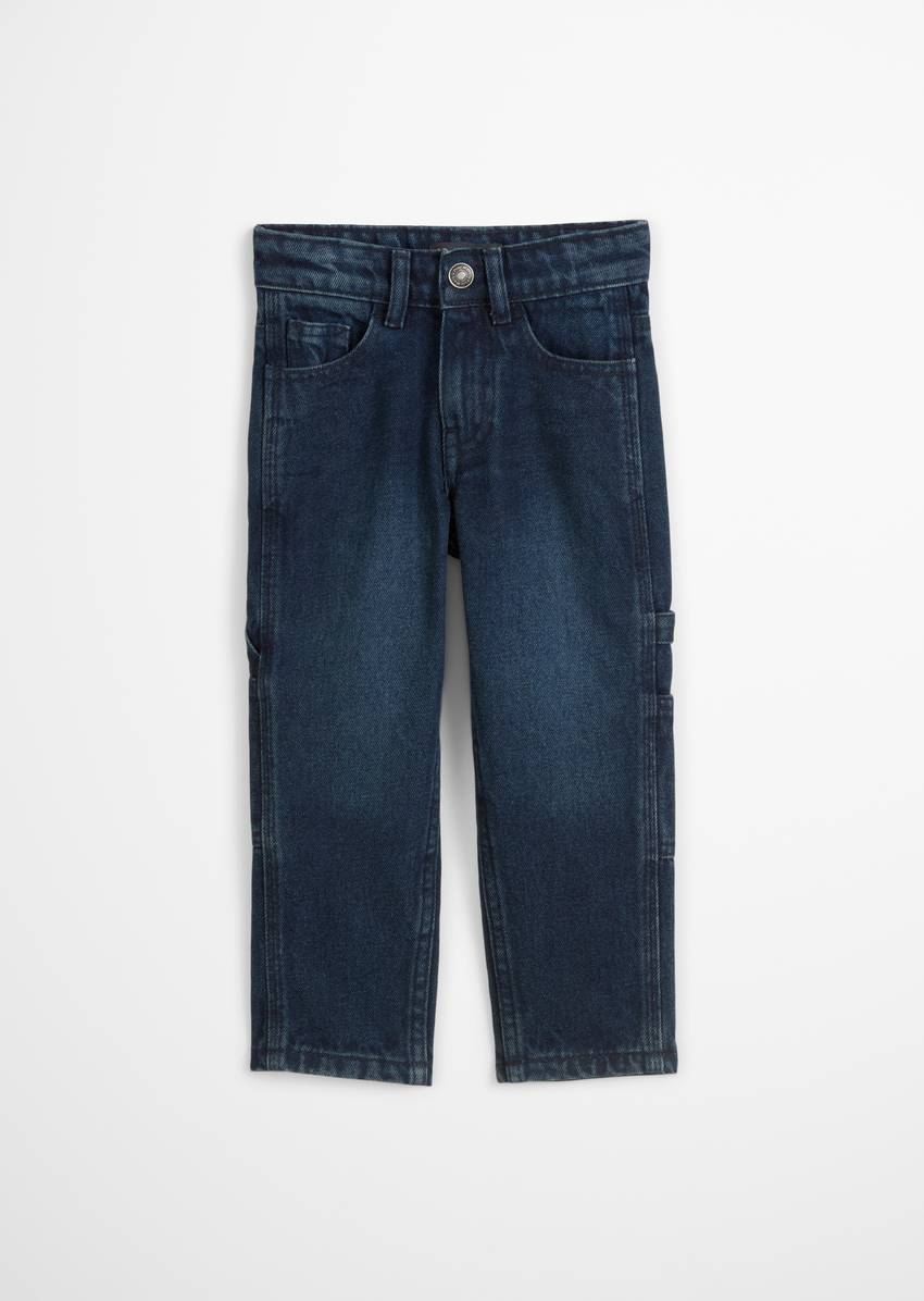 KIDS-BOYS cargo jeans made from organic cotton