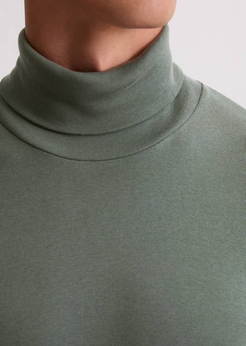 DfC Longsleeve shaped with turtleneck