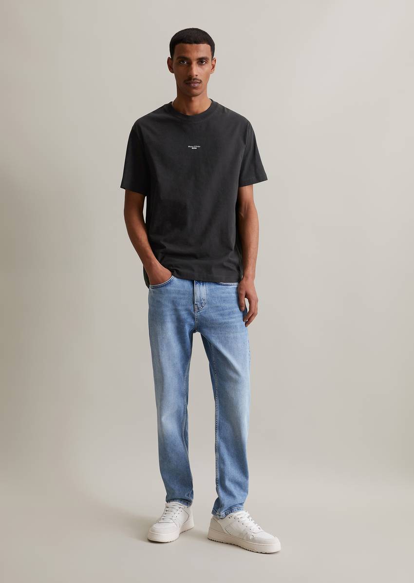 Relaxed T-shirt made from soft organic cotton