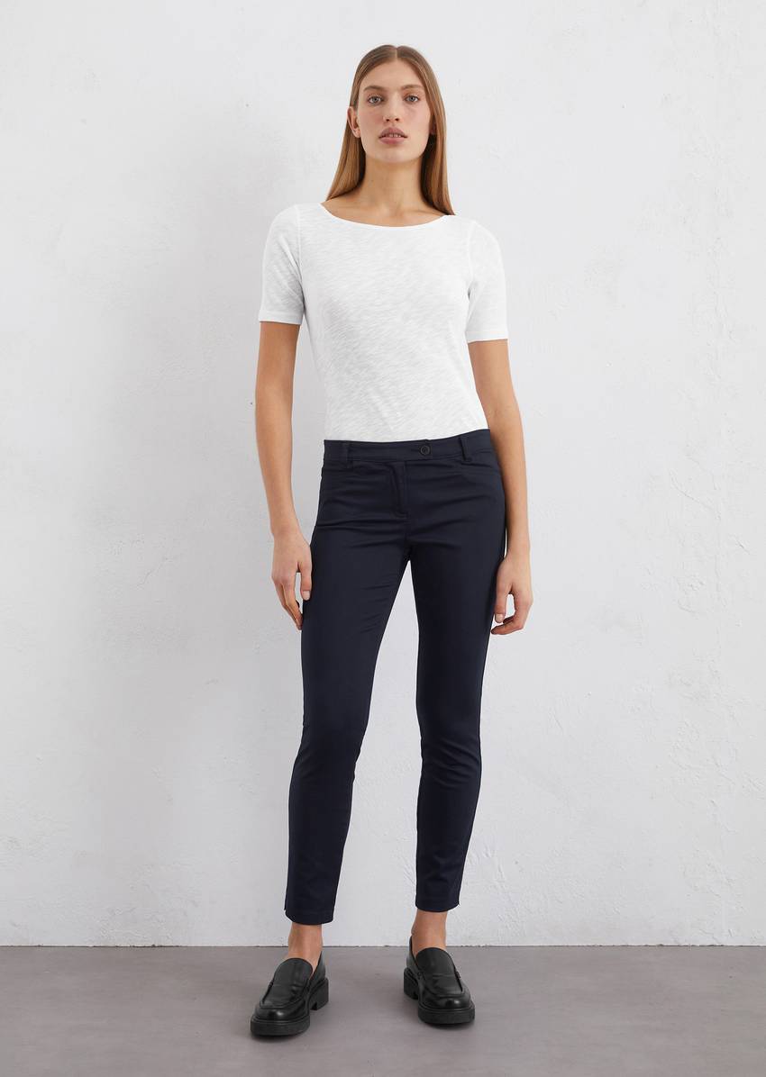 Pants model Laxå slim from Smooth Sateen Stretch