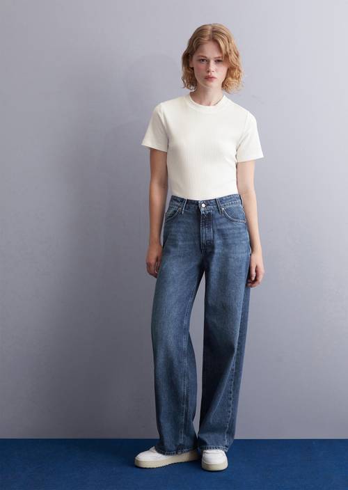 Jeans model Tomma wide made of cotton without stretch