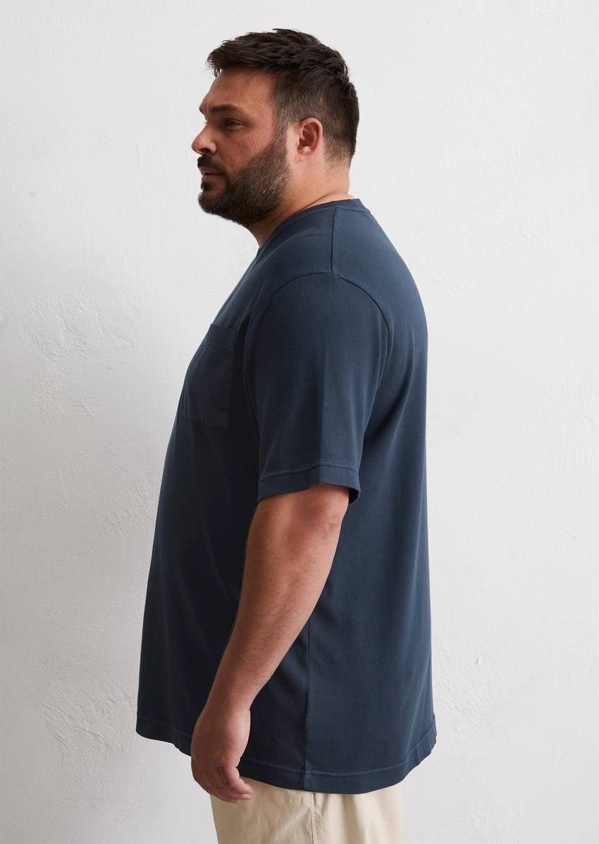 T-shirt regular made from medium-weight organic cotton jersey