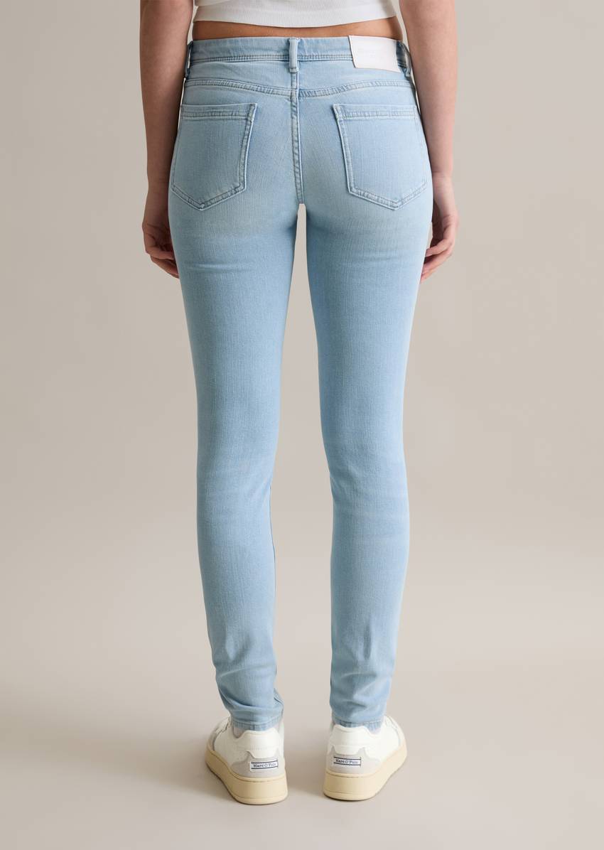 Jeans model Alva slim made from organic cotton stretch