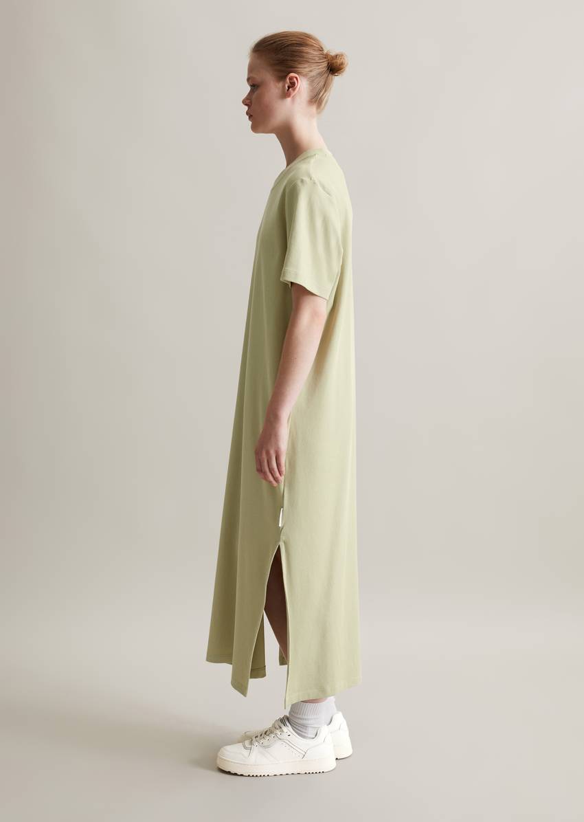 DfC jersey dress relaxed made from ribbed organic cotton