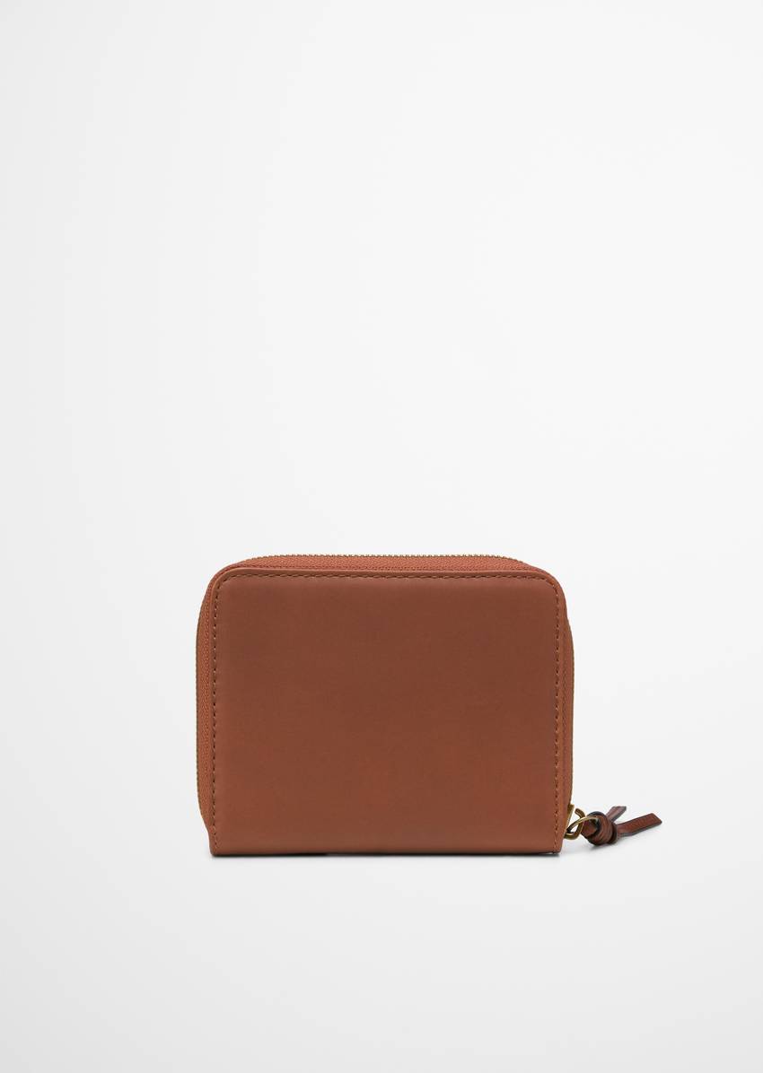 Purse made from fine cowhide