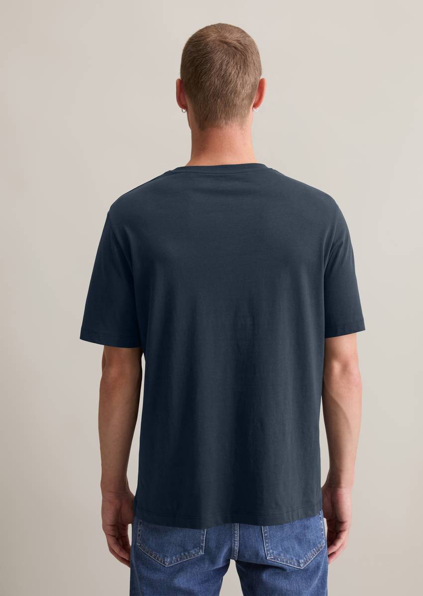T-shirt regular made from pure organic cotton