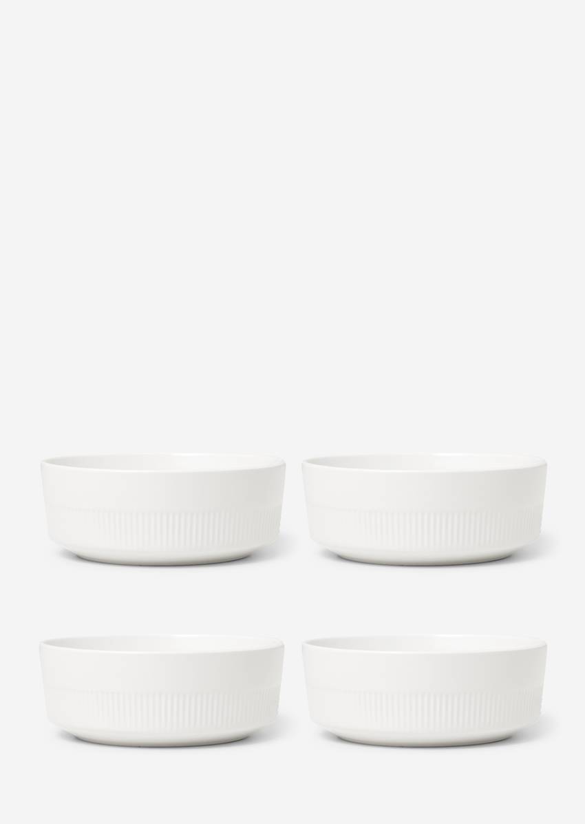 Small Bowl Model Moments in set of 4