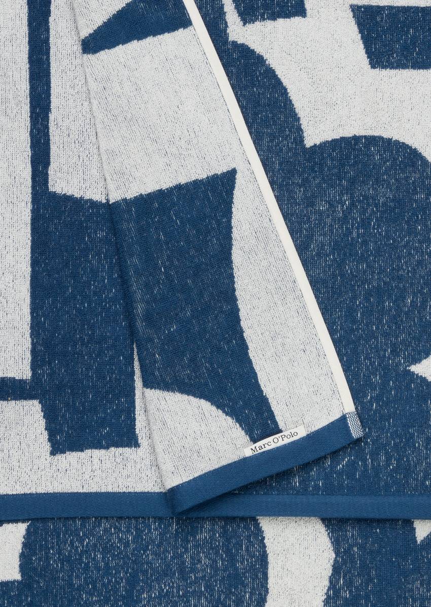 Beach towel model Geo made from pure organic cotton