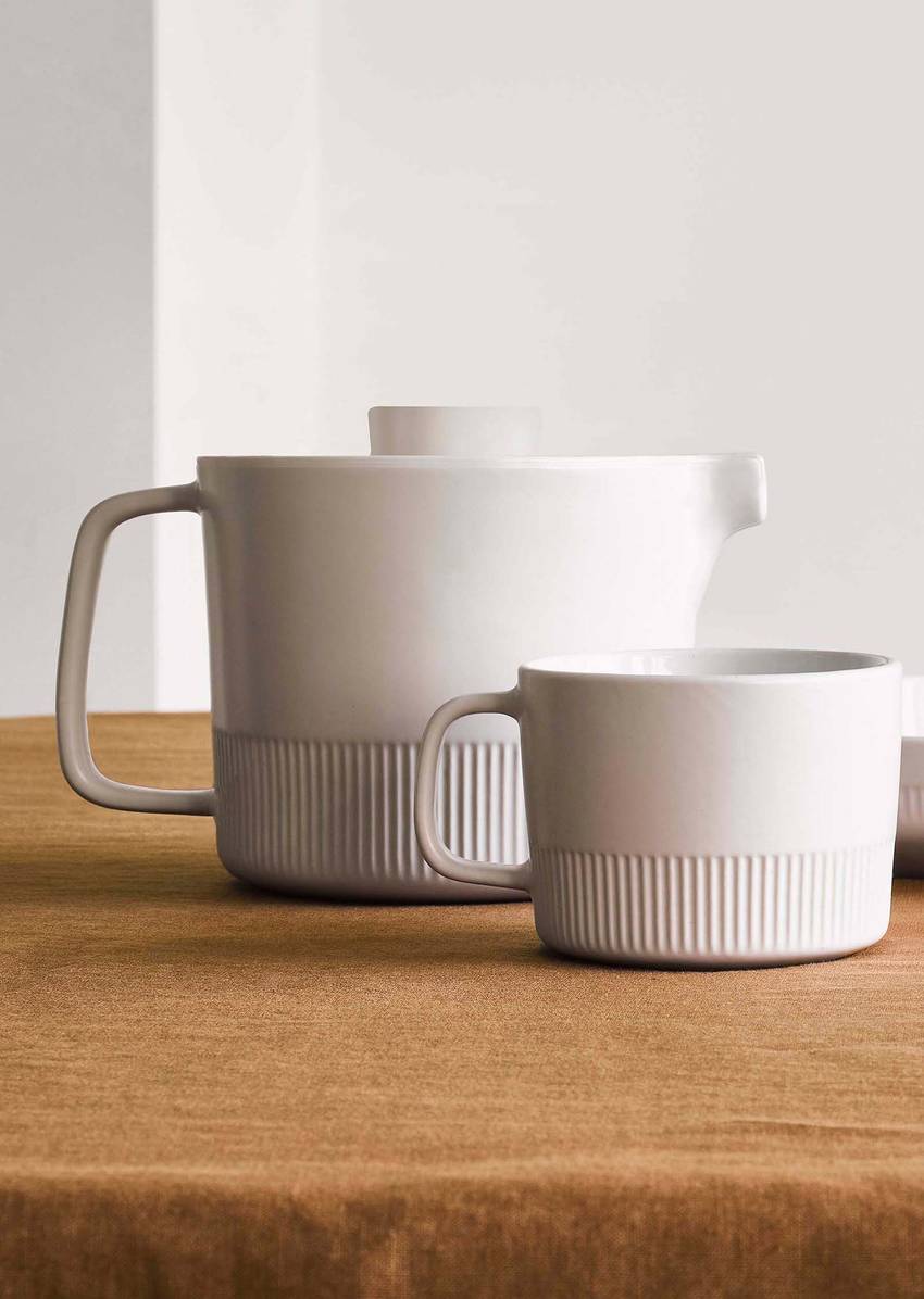 Teapot Model Moments from porcelain