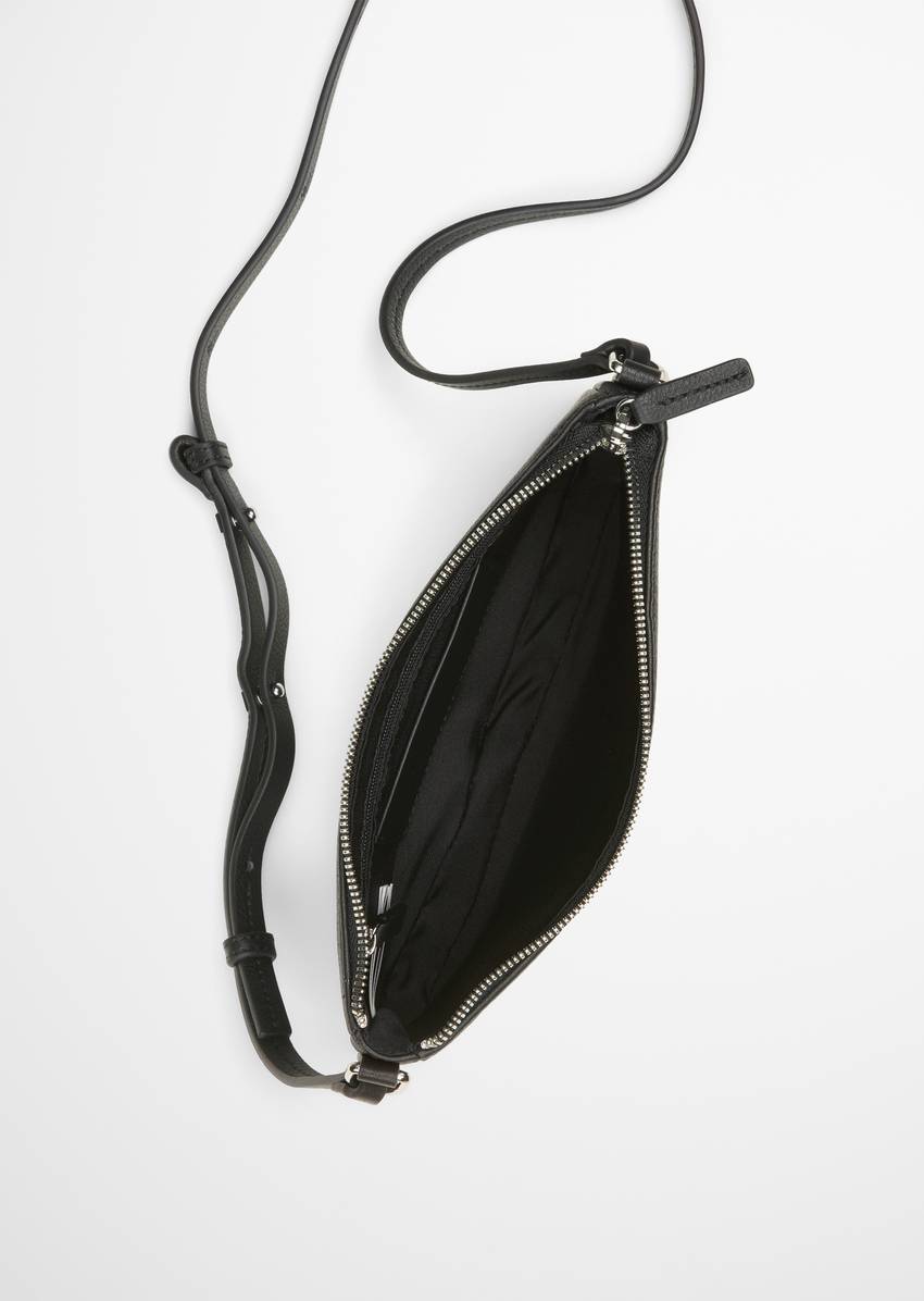 Crossbody Bag XS made from finely grained cowhide