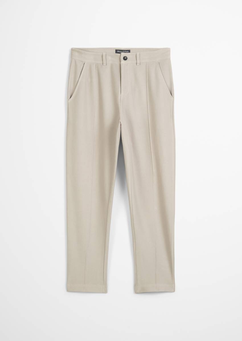 Jersey pants regular made from pure organic cotton