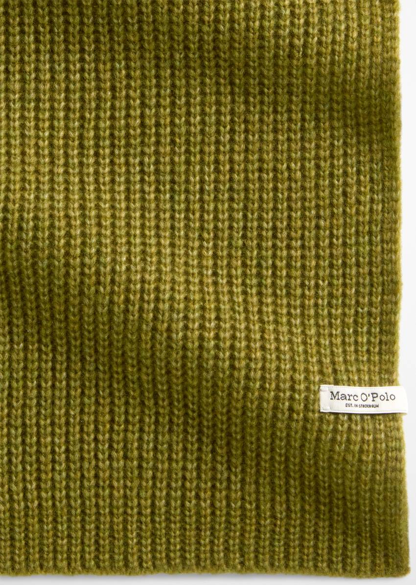 Scarf made from soft virgin wool MIx