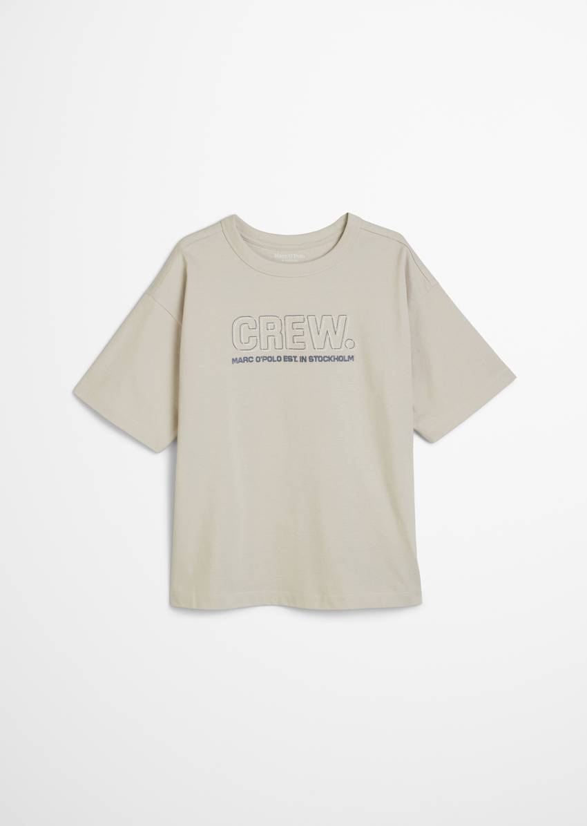 TEENS-BOYS with embroidered chest print