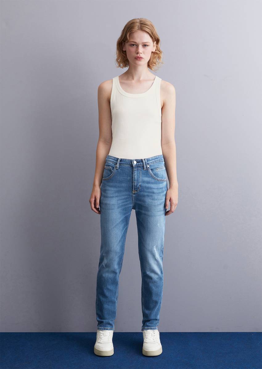 Jeans model Freja boyfriend Made from blended organic cotton