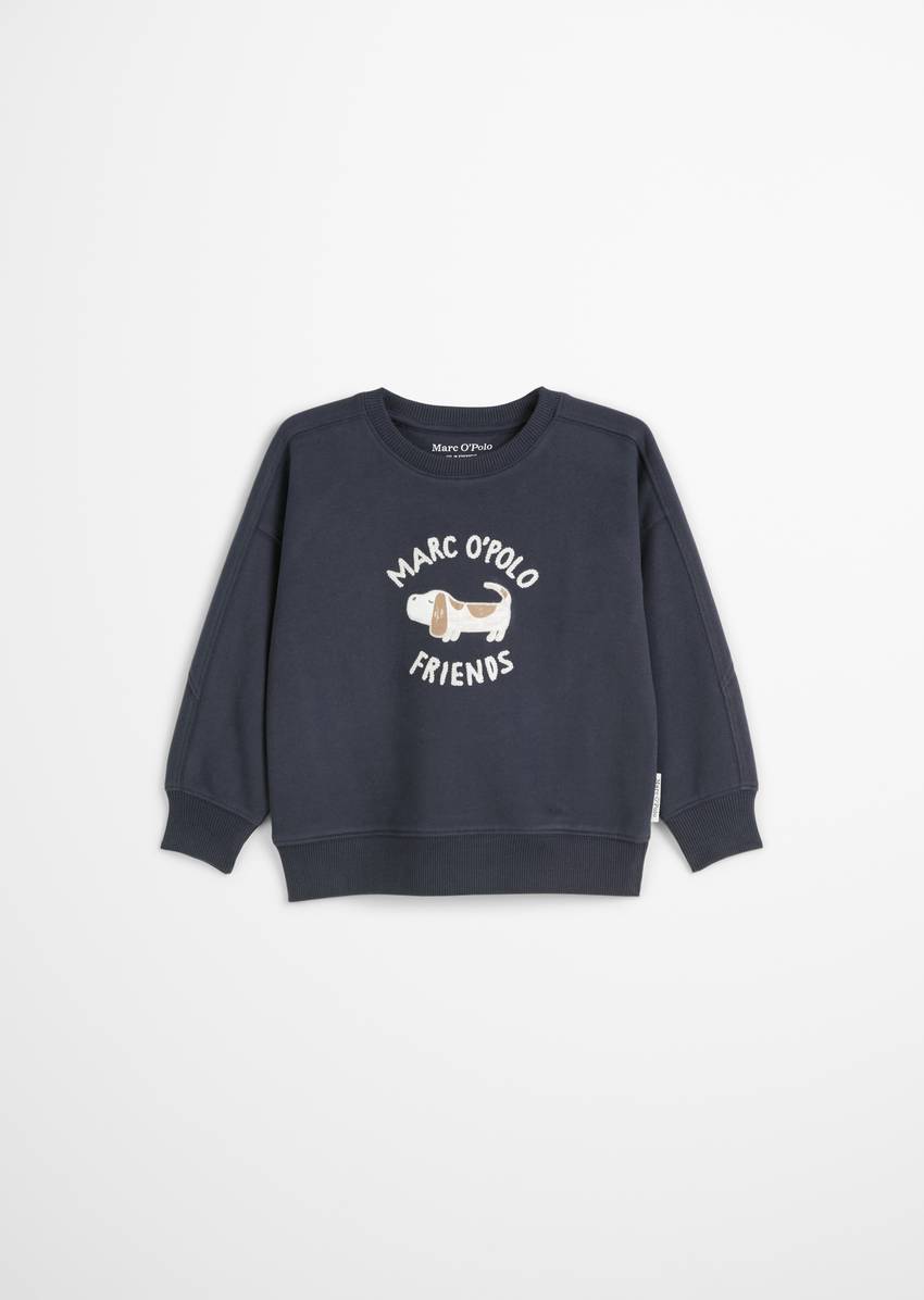 KIDS-BOYS sweatshirt made from pure organic cotton
