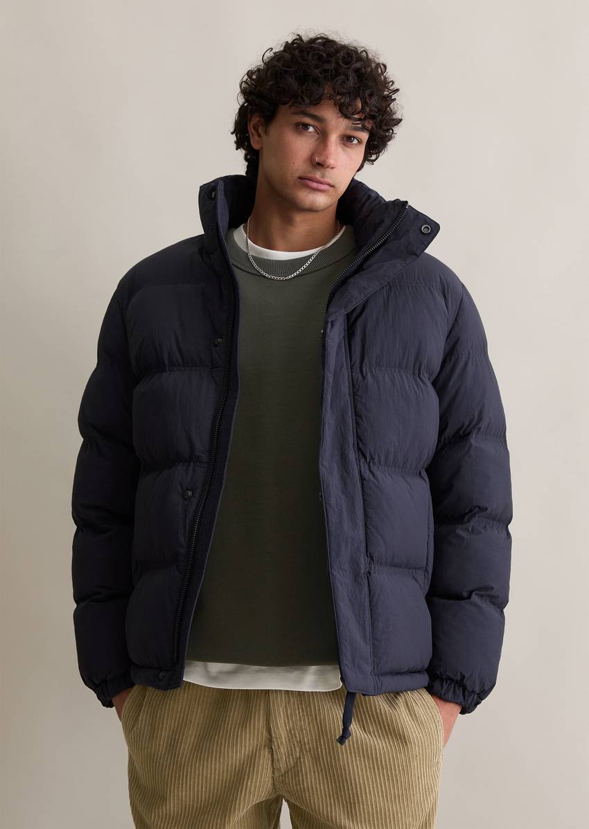 Quilted jacket regular water-repellent with light padding