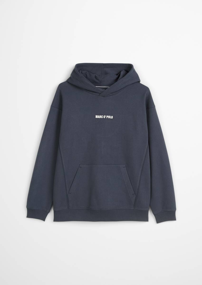 TEENS-BOYS Hoodie made from soft organic cotton sweat