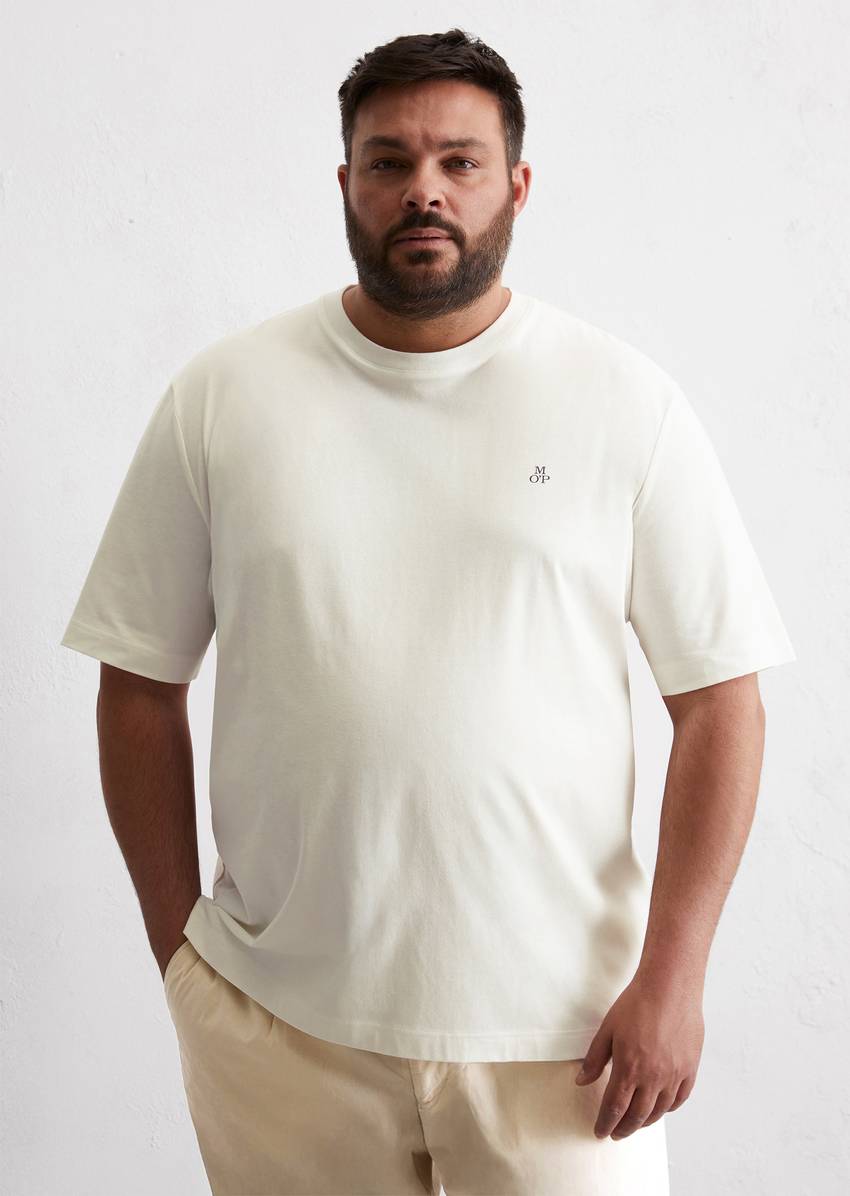 T-shirt regular made from pure organic cotton