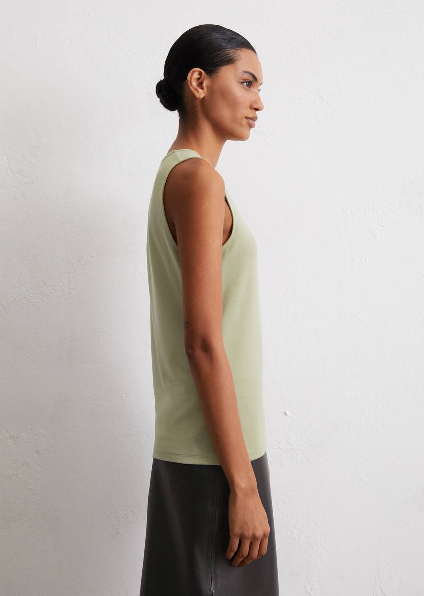 Top slim with TENCEL™ Lyocell