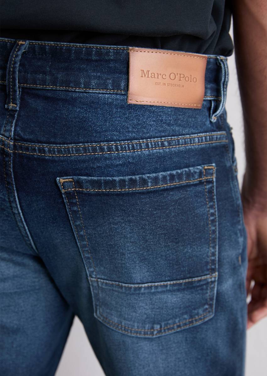Jeans model Sjöbo shaped made from an organic cotton blend