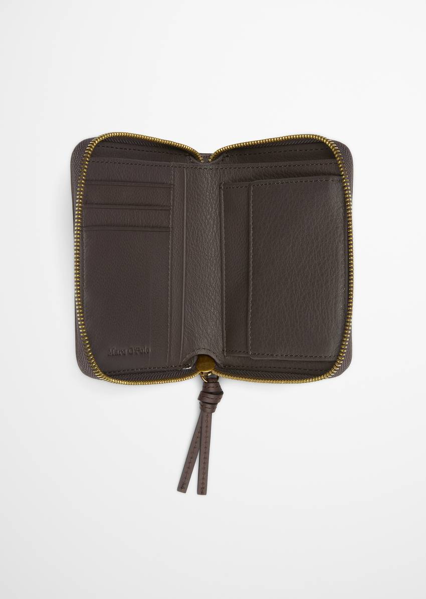 Purse made from fine cowhide