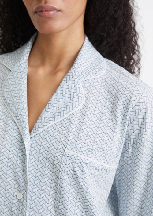 Lounge dress made from soft organic cotton jersey