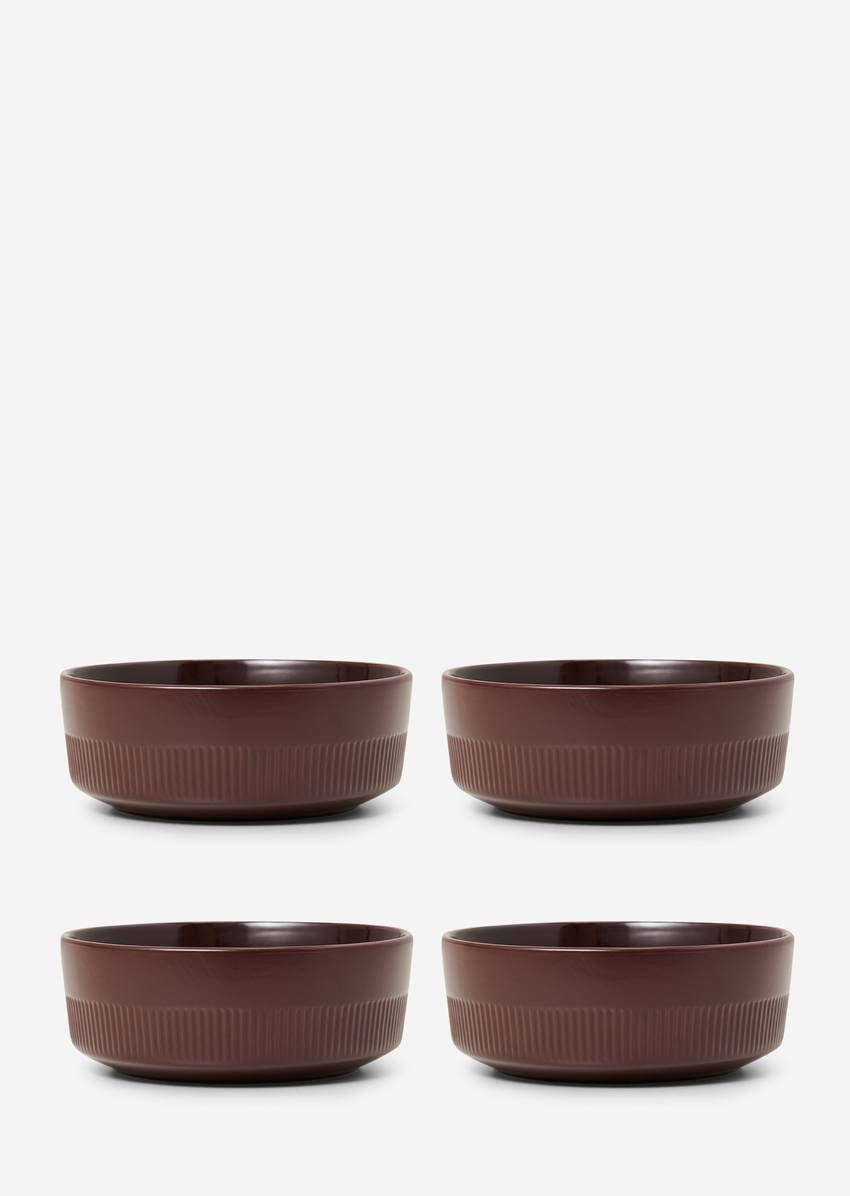 Small Bowl Model Moments in set of 4