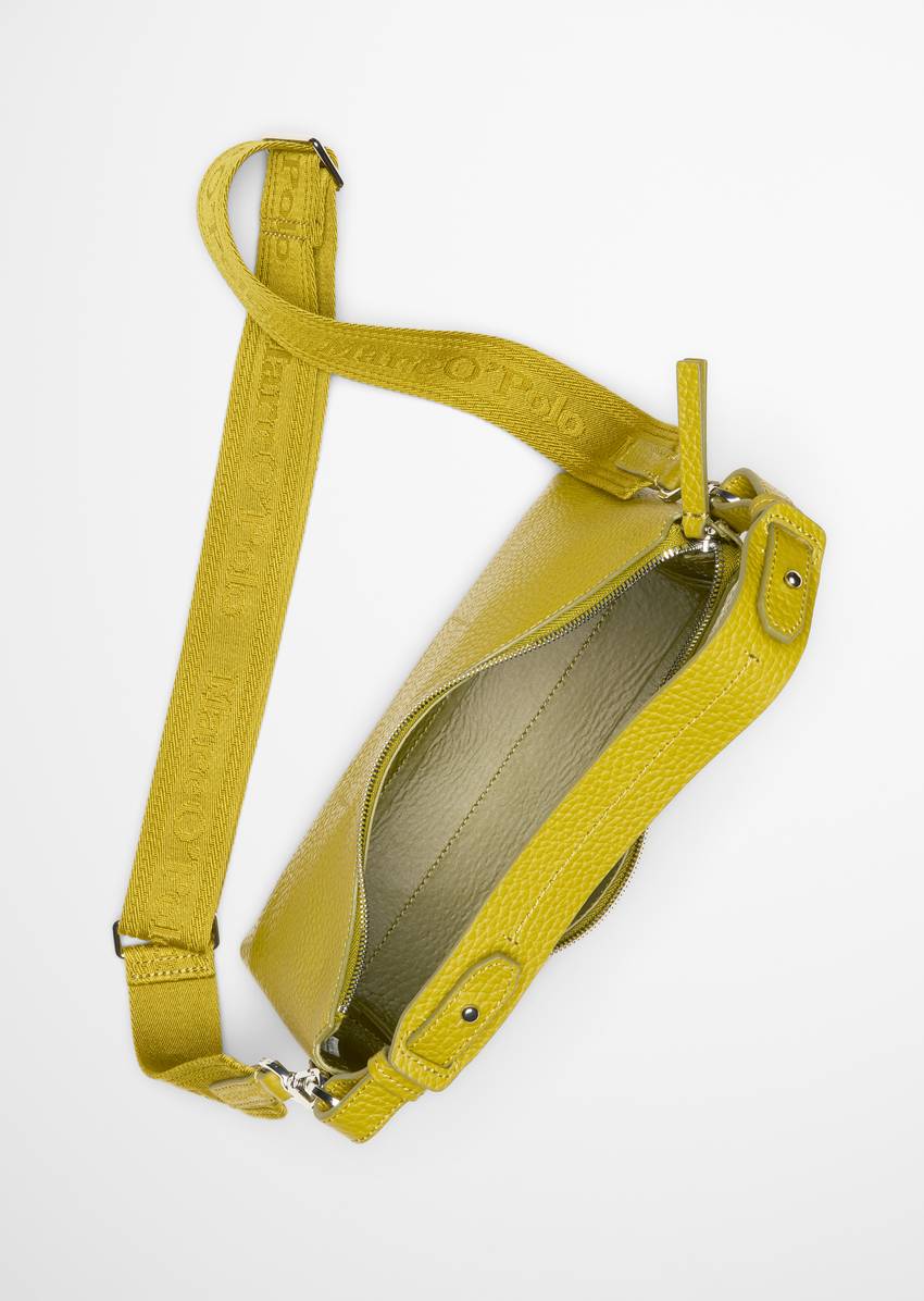 Shoulder bag medium made from finely grained cowhide