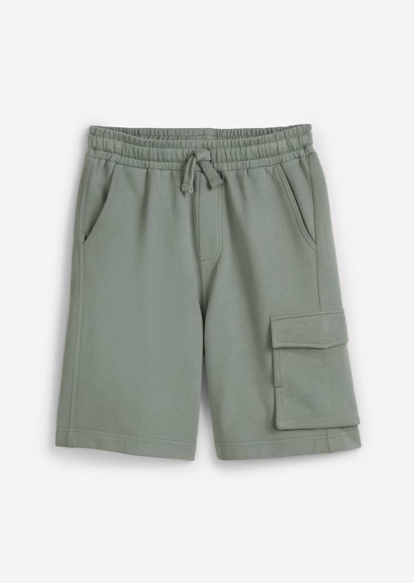 TEENS-BOYS sweatbermuda shorts made from pure organic cotton