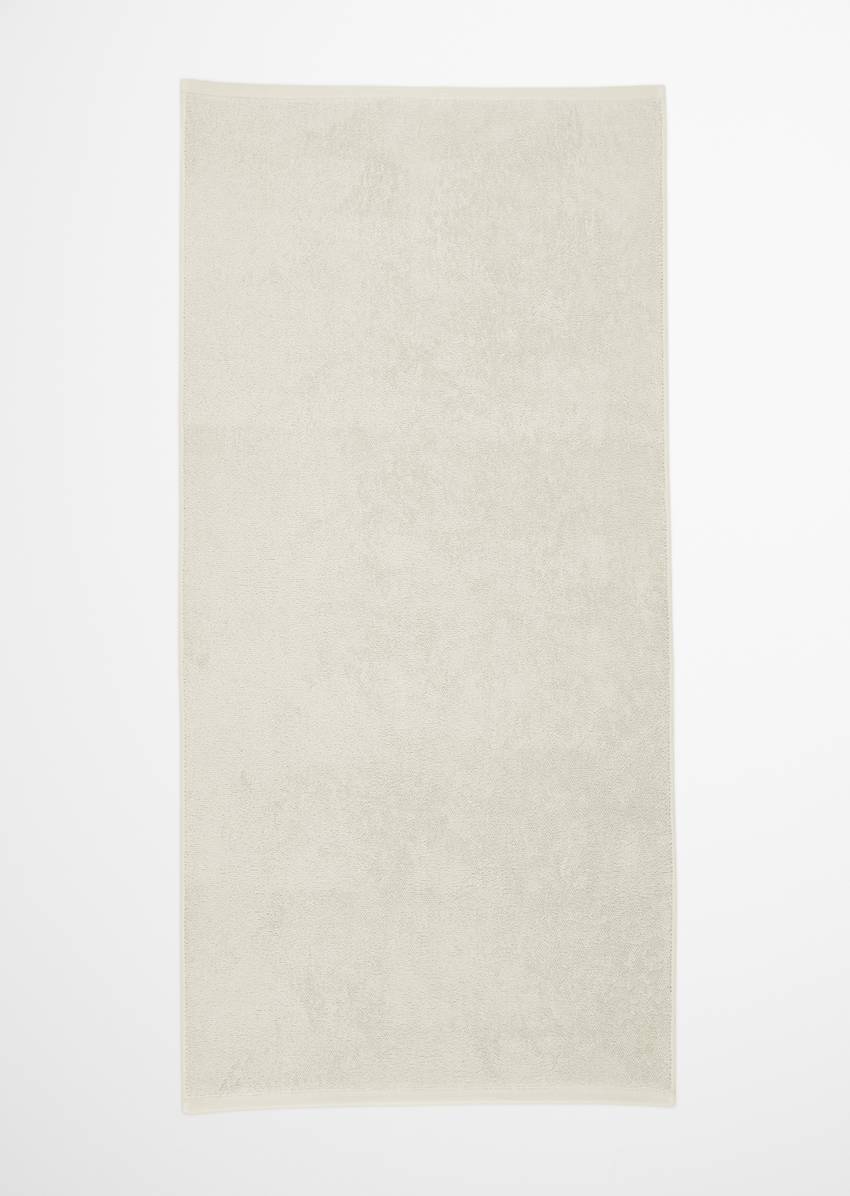 Guest towel model Timeless from Organic Cotton Terry