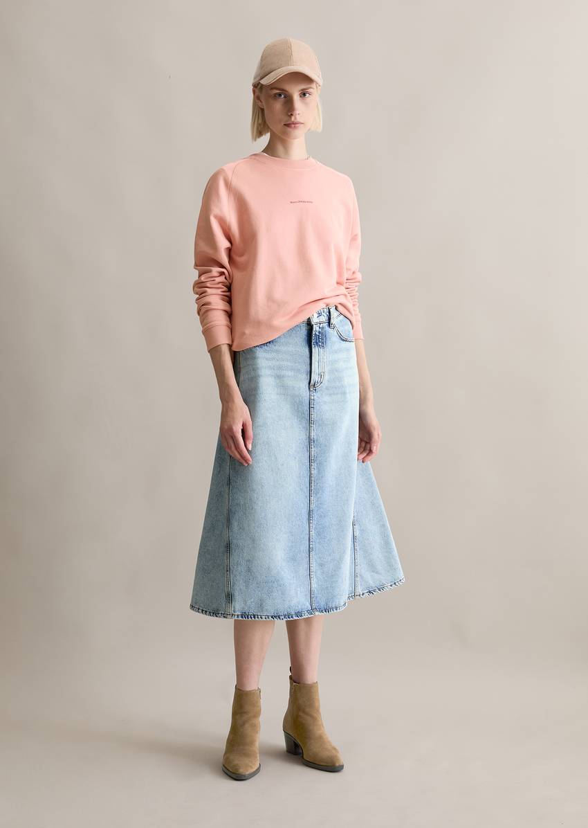 DfC Sweatshirt relaxed made from organic cotton