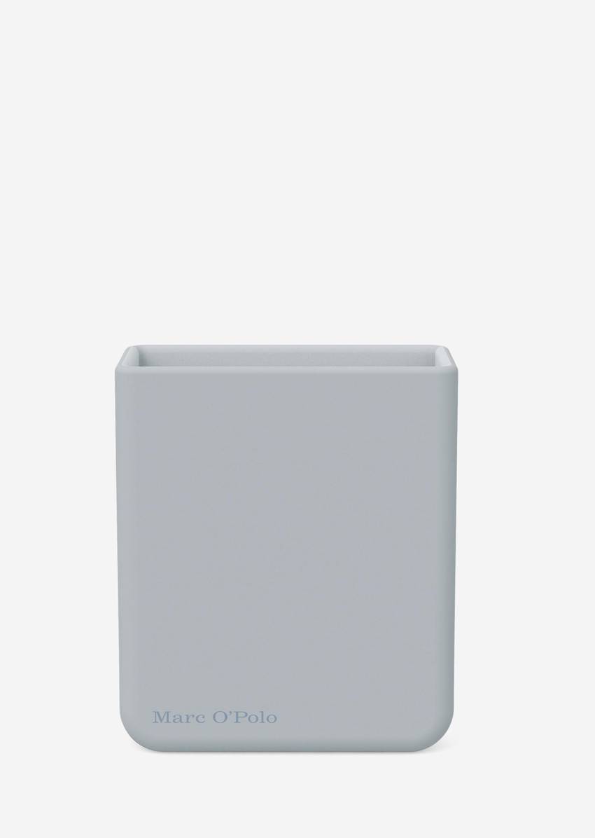 Toothbrush holder model The Edge from durable stoneware