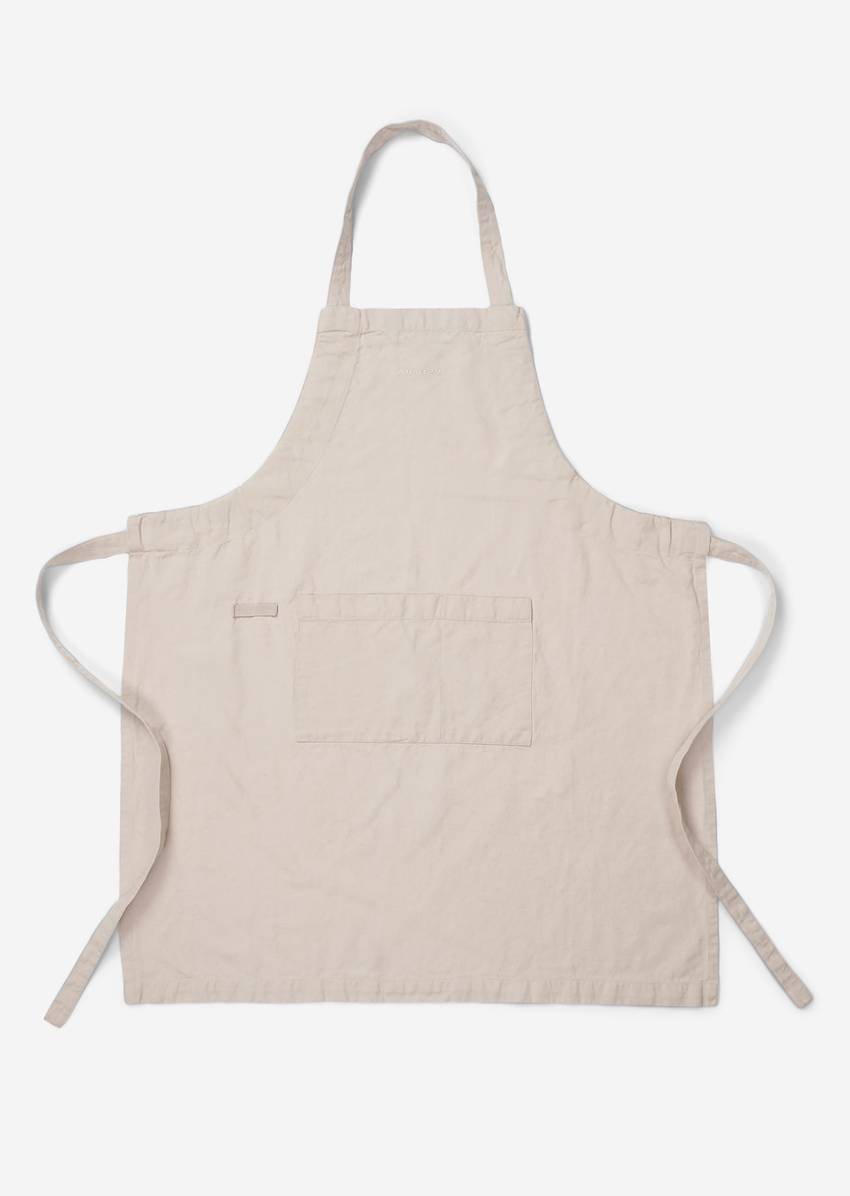 Apron model Akalla from organic cotton mix