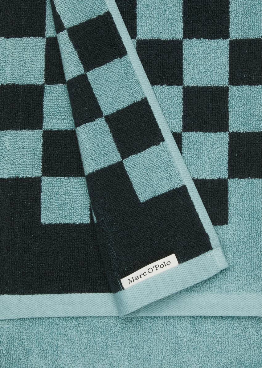 Towel Model Checker with jacquard check pattern