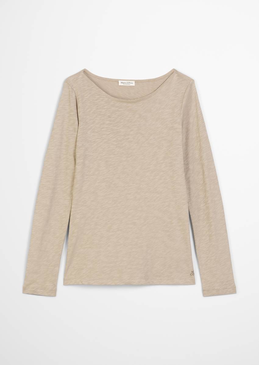 U-boat longsleeve regular made from organic cotton quality