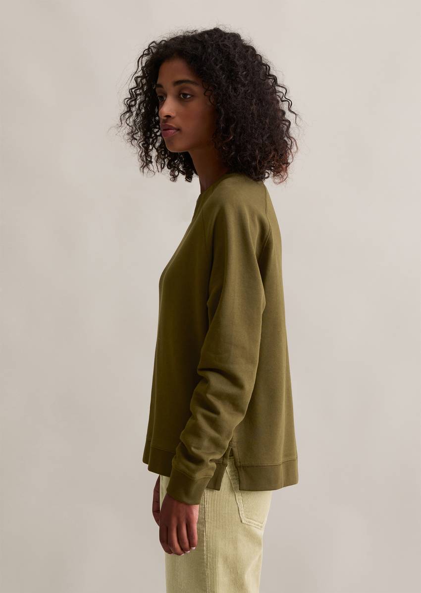 DfC Sweatshirt relaxed made from organic cotton