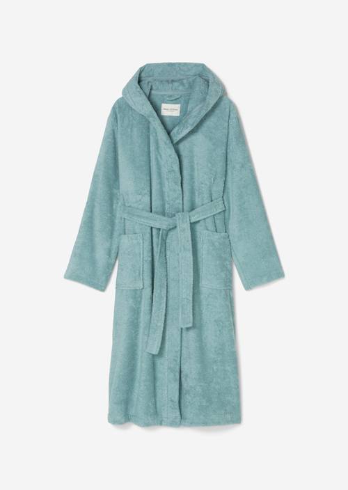 Ladies' bathrobe model Timeless With hood