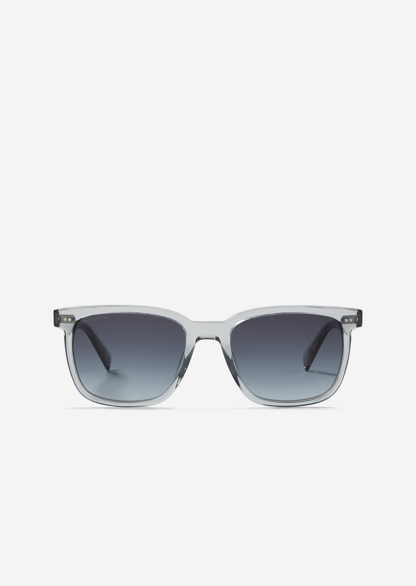 Men's sunglasses made from organic acetate
