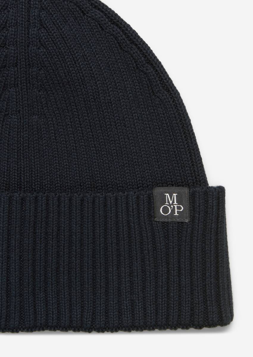 Cap made from pure organic cotton