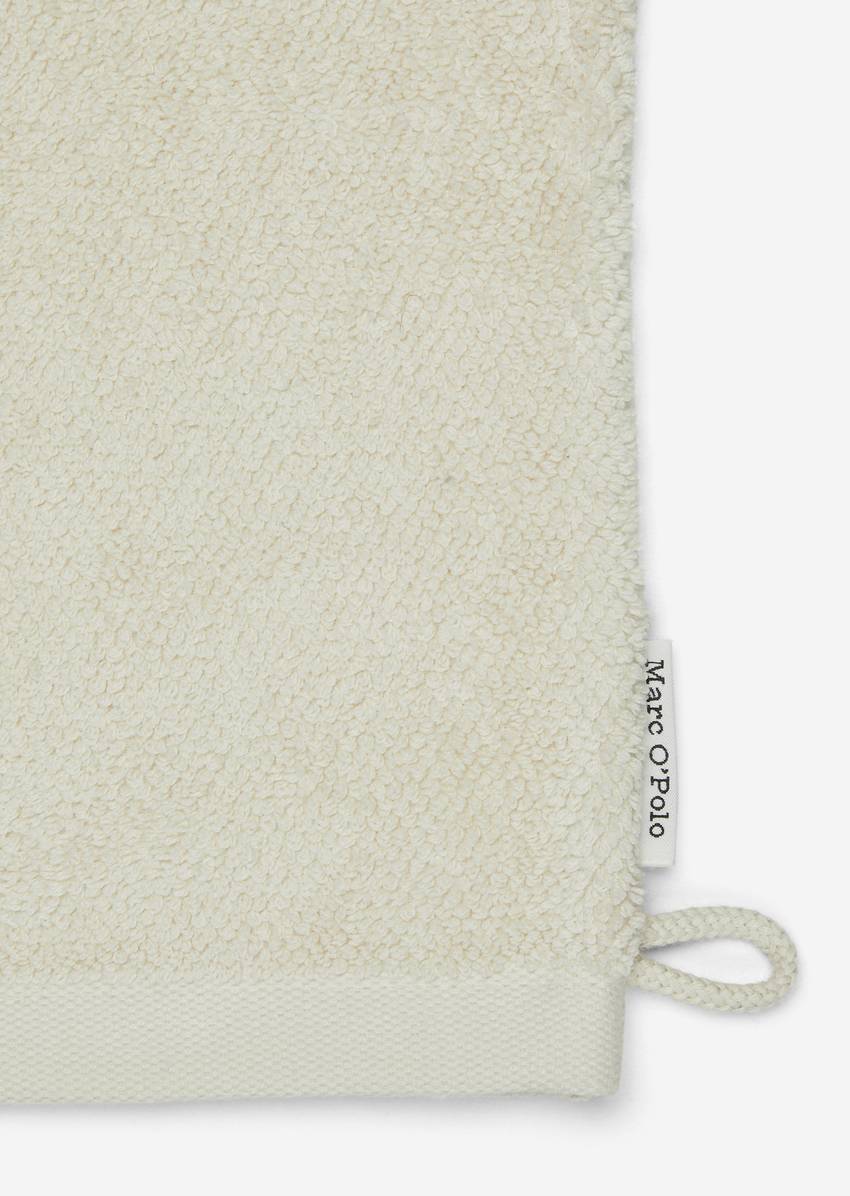 Wash mitt model Timeless from Organic Cotton Terry