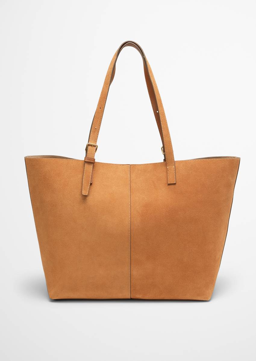 Shopper large with removable inner pouch