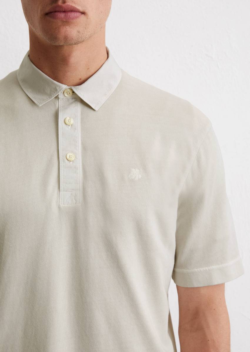 Polo shirt jersey regular made from pure organic cotton
