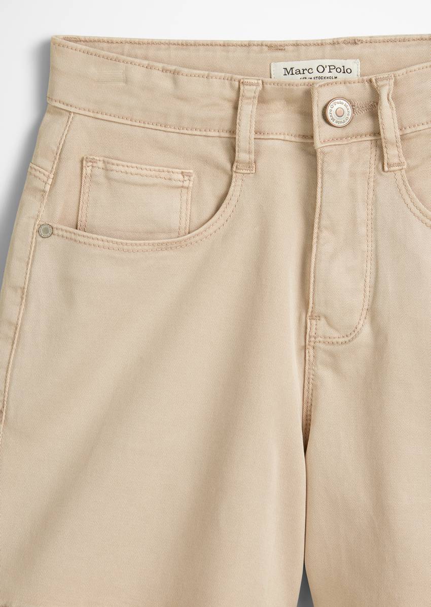 TEENS-GIRLS Shorts made from an organic cotton blend