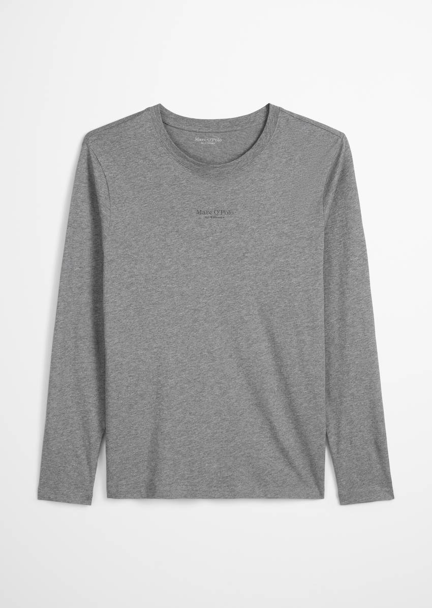Lounge longsleeve regular made from organic cotton
