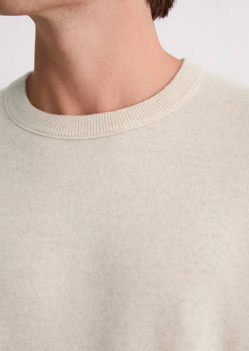 Sweater regular made from the finest cashmere