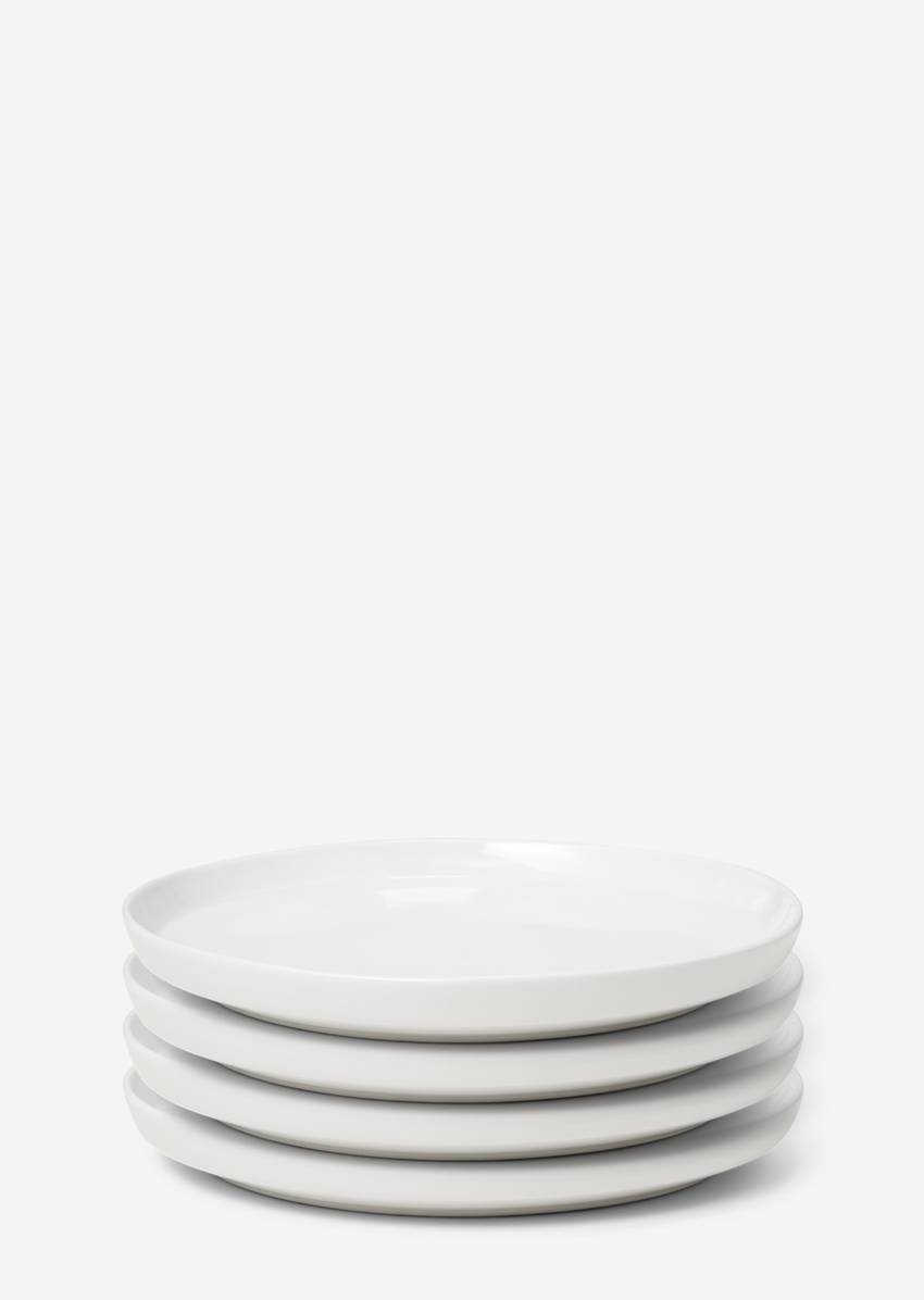 Breakfast plate Model Moments in set of 4