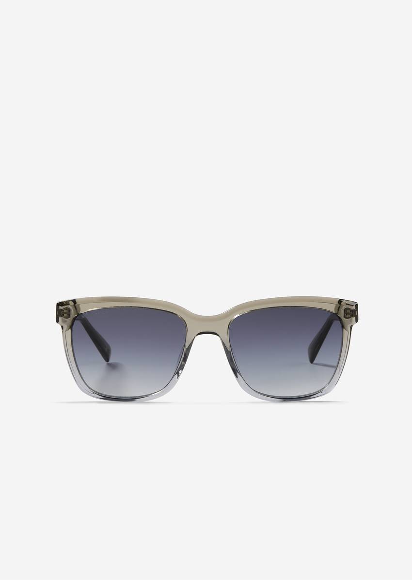 Women's sunglasses made from organic acetate