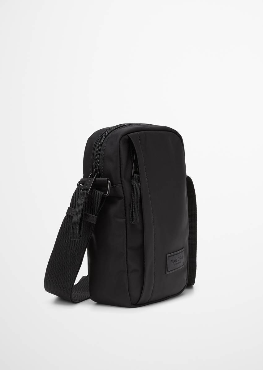 Shoulder bag small made from recycled material