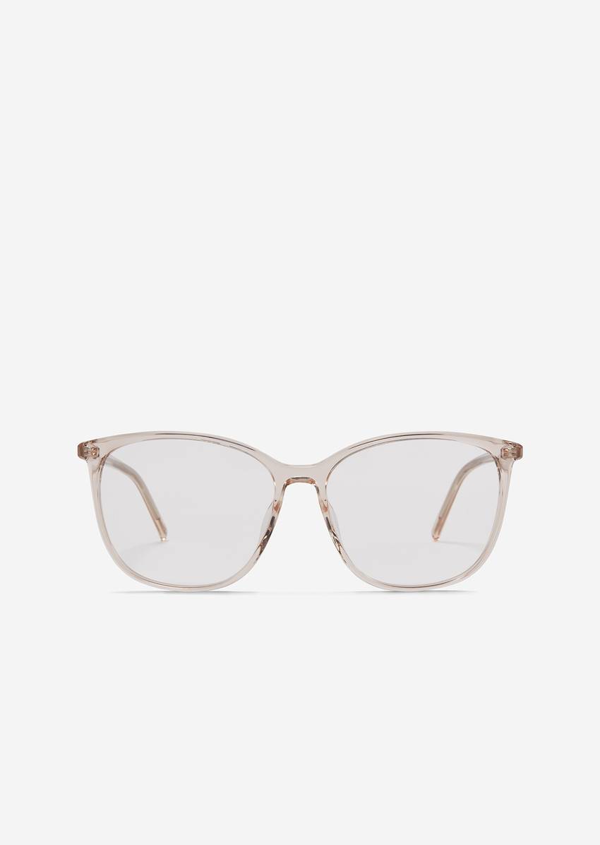 Ladies' glasses made from lightweight organic acetate